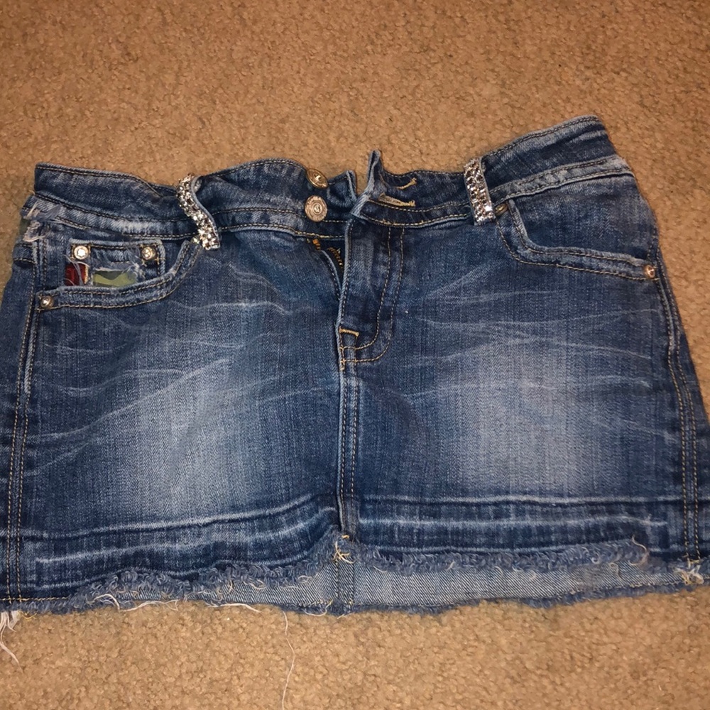 Cute miss me skirt